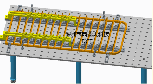 經(jīng)濟(jì)實用多功能焊接工裝應(yīng)用案例！