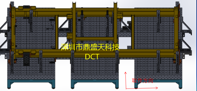 有了這套柔性焊接夾具，焊接效率不提高才怪