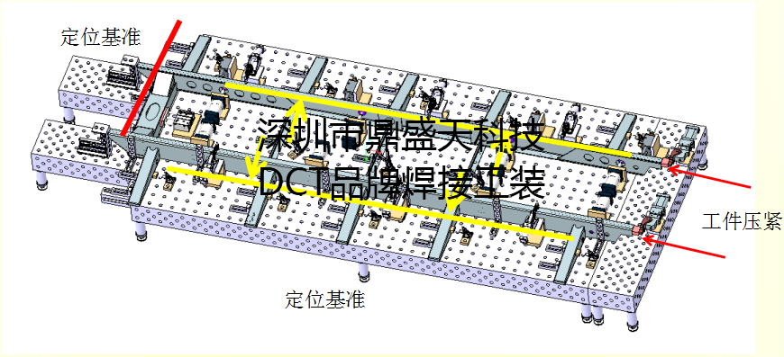 這套三維柔 性焊接工裝的特性能給你帶來什么好處？