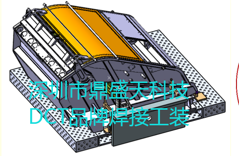 看這套柔性夾具如何肋力大學(xué)實(shí)驗(yàn)研發(fā)