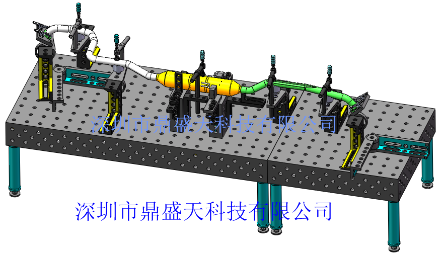 三維柔性焊接工裝夾具適用于哪些行業(yè)？