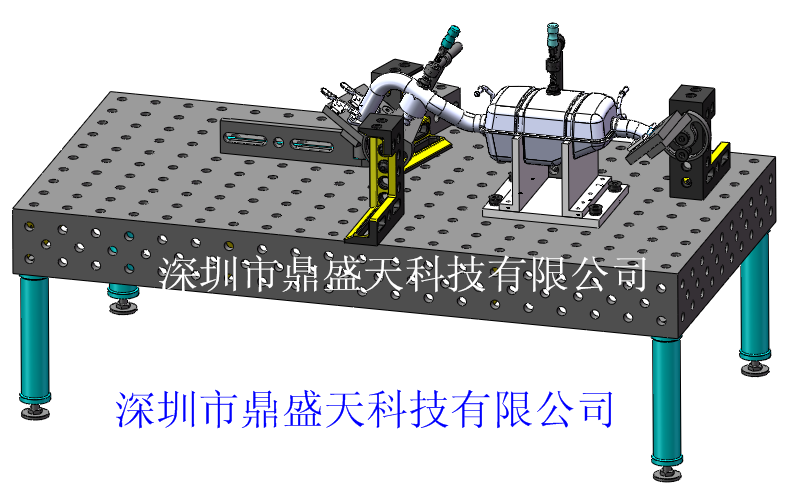 大巴車架切換焊接及精度要求，我們來(lái)滿足！